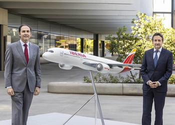 Repsol and Iberia sign an agreement to advance sustainable mobility solutions