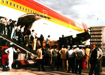 When Iberia Brought Picasso’s ”Guernica” to Spain 40 Years Ago