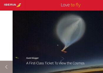 Iberia Relaunches its “Love2Fly” Blog