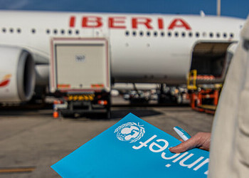 Iberia, Supported by IAG Cargo, Carries Humanitarian Aid for Haiti in Commercial Aircraft