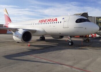 Iberia propose des vols aller-retour au départ de Casablanca