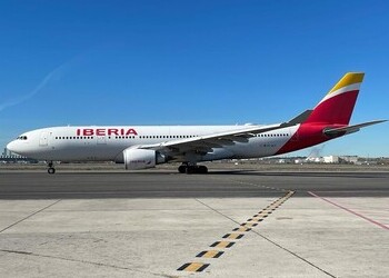 Iberia Group Passengers Doubled this Christmas