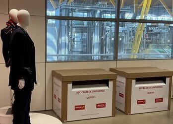 Iberia and Envera to Launch Uniform-Recycling Project