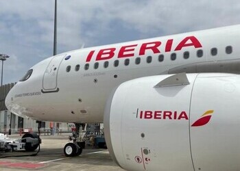 Iberia Takes Delivery of New Airbus A320neo, the “Leonardo Torres Quevedo”