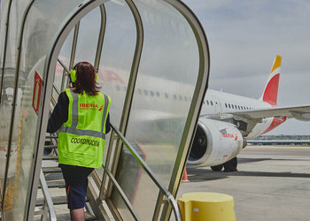 Iberia, the most punctual airline in Europe in June