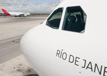 Iberia retorna ao Rio de Janeiro