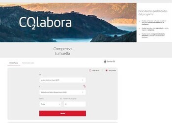 Iberia Group customers can now offset their flight emissions