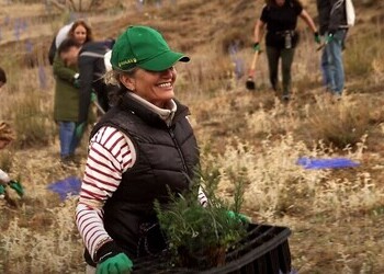 The Third and Last Planting Phase of the Iberia Forest Finished in Paracuellos del Jarama