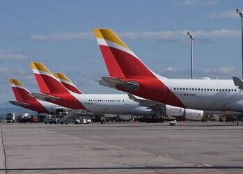 Iberia is the most punctual airline in Europe for the sixth consecutive month