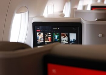 Operational improvements and greater comfort, privacy and spaciousness in the new Iberia A350 aircraft