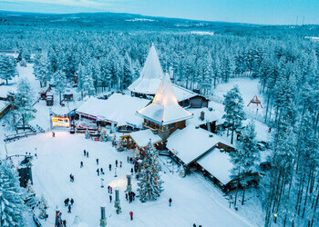 Direct Flights to the Land of Santa Claus with Iberia