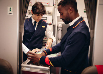 Iberia to reduce up to 200,000kg of plastic on its flights this year