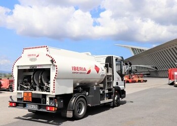 Iberia Airport Services and Repsol Use Renewable Fuel in Handling Activities at Bilbao Airport