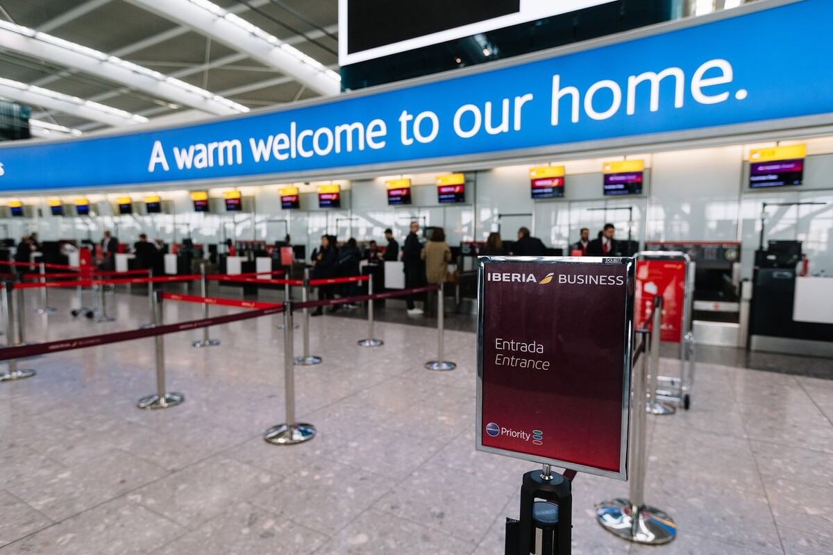 Iberia Iberia’s New Location in London Heathrow Terminal 5