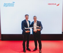 Acuerdo Iberia - Aerolíneas Argentinas