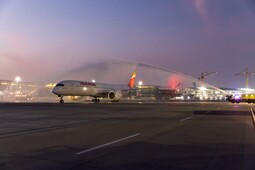 Vuelo inaugural Doha