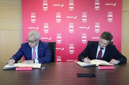 Firma Convenio IBERIA 07