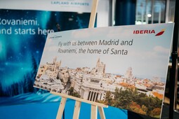 Vuelo inaugural Rovaniemi