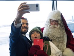 vuelo inaugural Rovaniemi