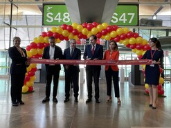 Corte de cinta vuelo Was 02