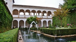 Jardines del Generalife, Granada