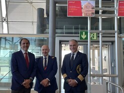 JP con comandante WAS