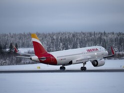 vuelo inaugural Rovaniemi