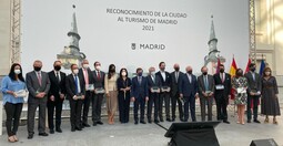 Reconocimiento a la trayectoria por el Ayuntamiento de Madrid