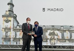 Reconocimiento a la trayectoria por el Ayuntamiento de Madrid