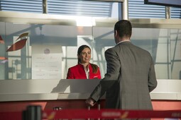 Atención a pasajeros