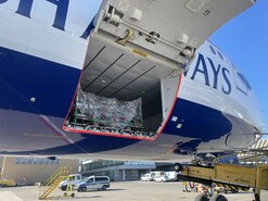 IAG Cargo transporta vacunas contra la COVID-19