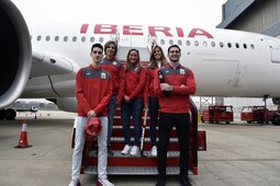 A350 Equipo Olimpico Español