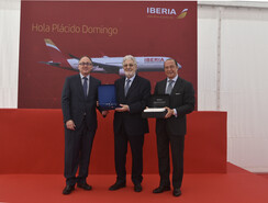 Bautizo Plácido Domingo