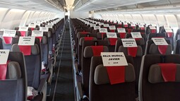 Cabina vuelo paralímpicos