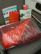 Libro Julia Navarro a bordo