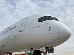 A350 ¡Hola, Madrid!