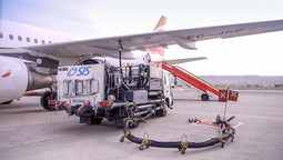 Repostaje combustible