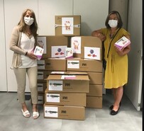 Pilar y Virginia, Mano a Mano