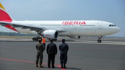 IAG Cargo transporta vacunas contra la COVID-19 en El Salvador