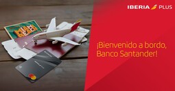 Santander One Iberia Plus