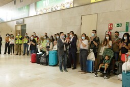 Homenaje en Tenerife a los sanitarios