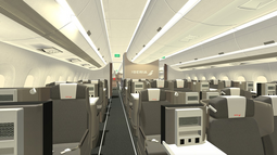 Airbus A350/900 Iberia Cabin