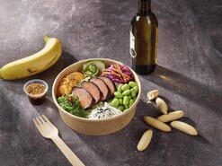 Deliverfly - Salmon Poke Bowl