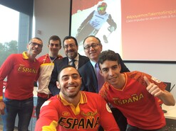 Iberia, transportista oficial del Comité Paralímpico Español