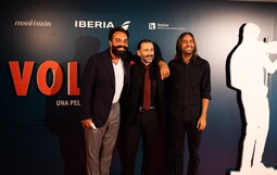 Volando - preestreno