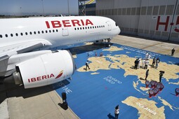 A350 Juan Sebastián Elcano view