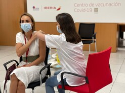 Vacunación La Muñoza