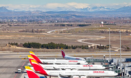 Iberia en Barajas