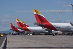 Iberia adelanta su primer vuelo desde Asturias para conectar con 22 destinos en Europa