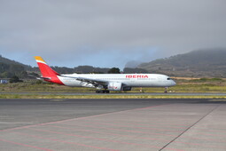 A350 en Tenerife Norte